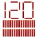 Produktbild LVHERO 120 Pfeile Dart Bullets für Nerf N Strike Mega Blaster