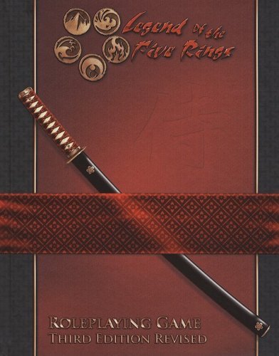 Legend of the Five Rings by Shawn Carman (September 01,2008)