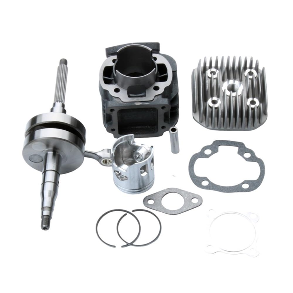 Kit cilindro de gran diámetro 70cc y cigüeñal de alta resistencia para scooter 7