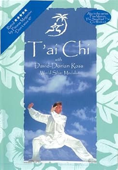 DVD Tai Chi in Paradise with David Dorian Ross Book