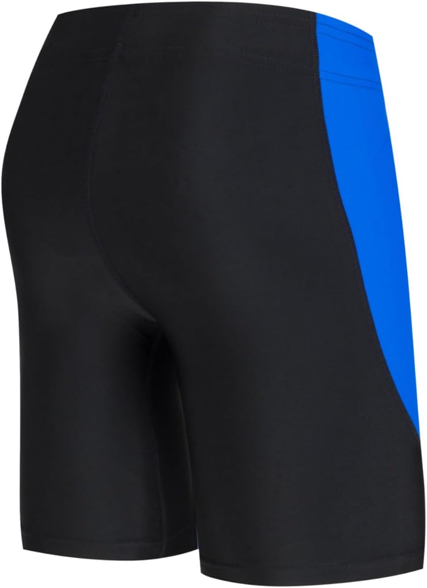Men's Swim Jammers, Athletic Training Endurance Swimming Swimsuit Jammer Racing Competition Swimwear - Image 3