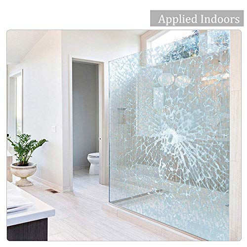Vinilo para ventana transparente de seguridad 0.1mm 4Mil miniatura 5