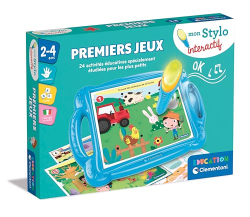 Clementoni Sapientino Pen jeu éducatif multicolor avec stylo interactif 52808