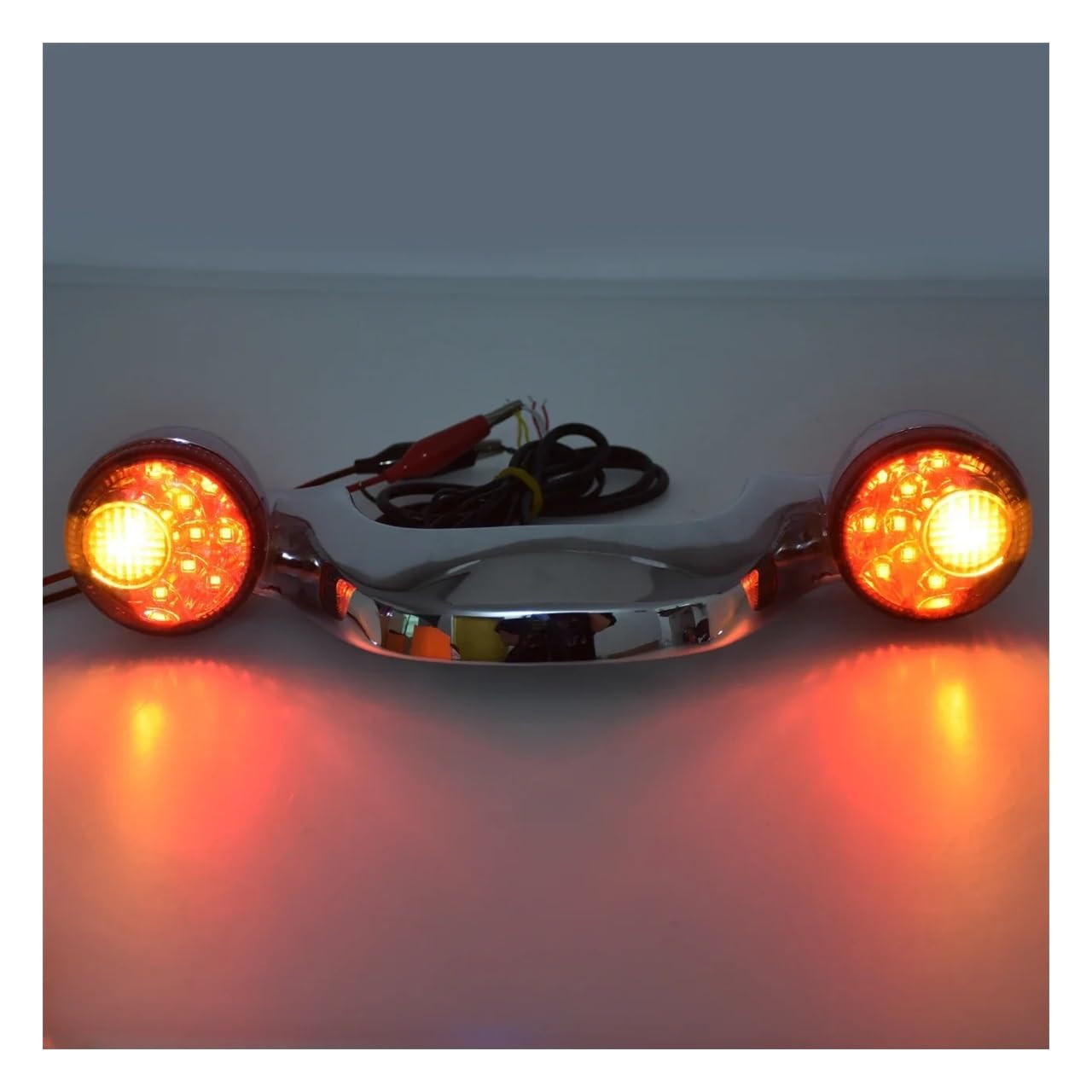 Stop Luce Posteriore Moto Barra Luminosa A LED per Indicatori di Direzione Posteriori per Touring, per Road Street Glide, per Road King FLHX FLTRXS CVO 2010-2021