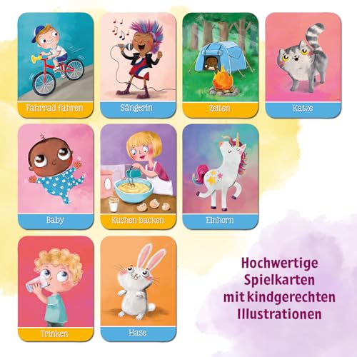 Spielansicht von Pantomime für Kinder_2