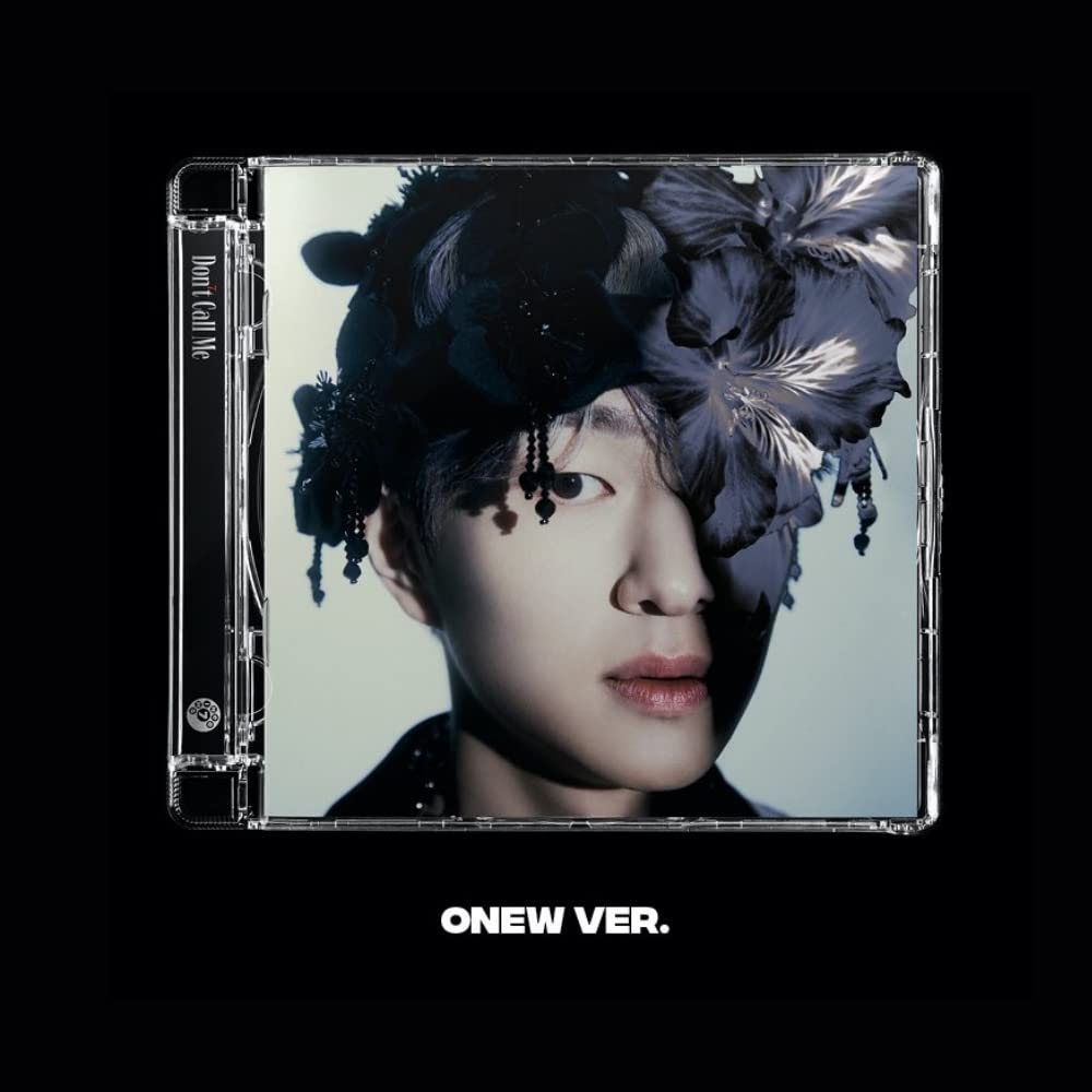 SHINEE OFFICIAL] SHINEE - DON'T CALL ME - JEWEL CASE (ONEW