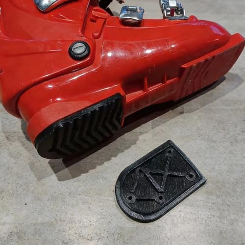 image for Generic 2PCS Heel Sole Replacement for Salomon Evolution Performa Ski 