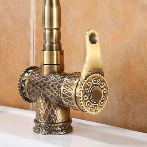 Robinet de cuisine style ancien pour évier et maison - 6