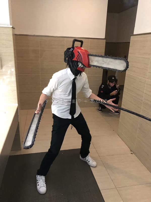 チェンソーマン　コスプレ　のこぎり　60cm　武器　2個セット【残3のみ】 チェンソーマン コスプレ のこぎり 60cm 武器 2個セット【残3