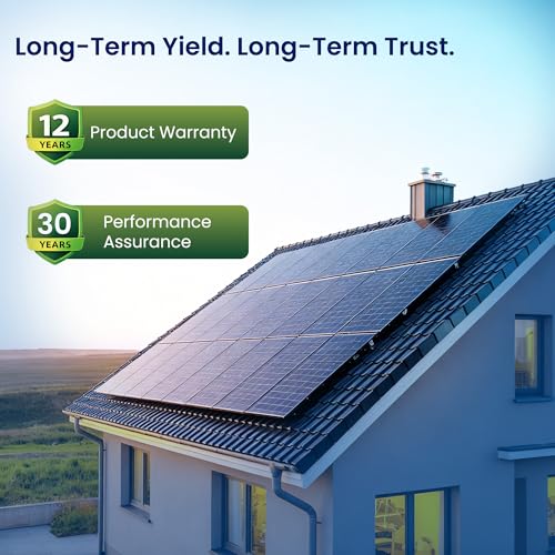 Image of Avaada 720Wp Solar Panel (TOPCon N-Type, Bifacial Dual-Glass) | 23.18% Efficiency, 132 Half-Cut Cells,18BB, IP68, 30-Year Performance Warranty, Non-DCR| Pack of 2