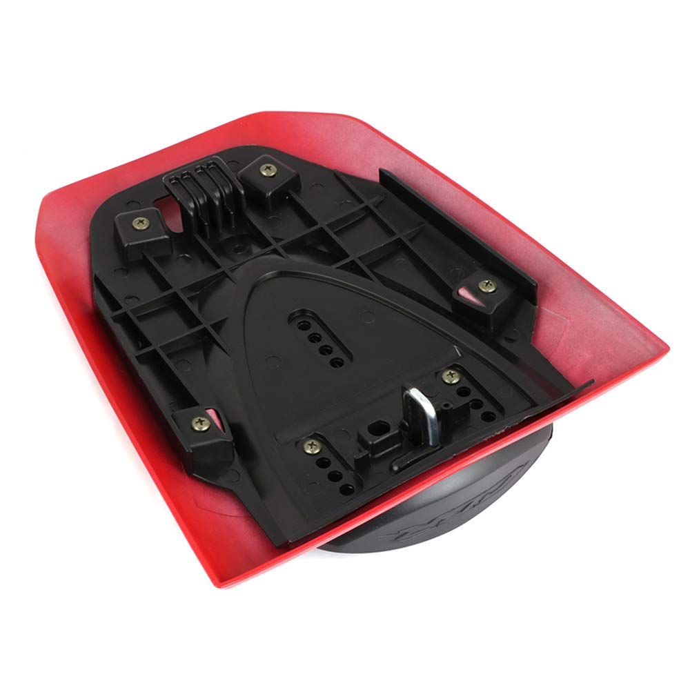 Motorrad Soziusabdeckung Für Honda CBR600RR 2007-2012 - Schwarze Heckverkleidung Aus ABS