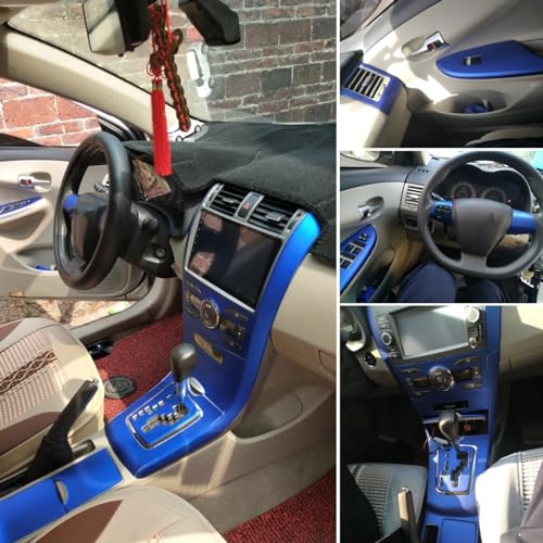 Accessoire style de voiture autocollants de commande central Corolla
