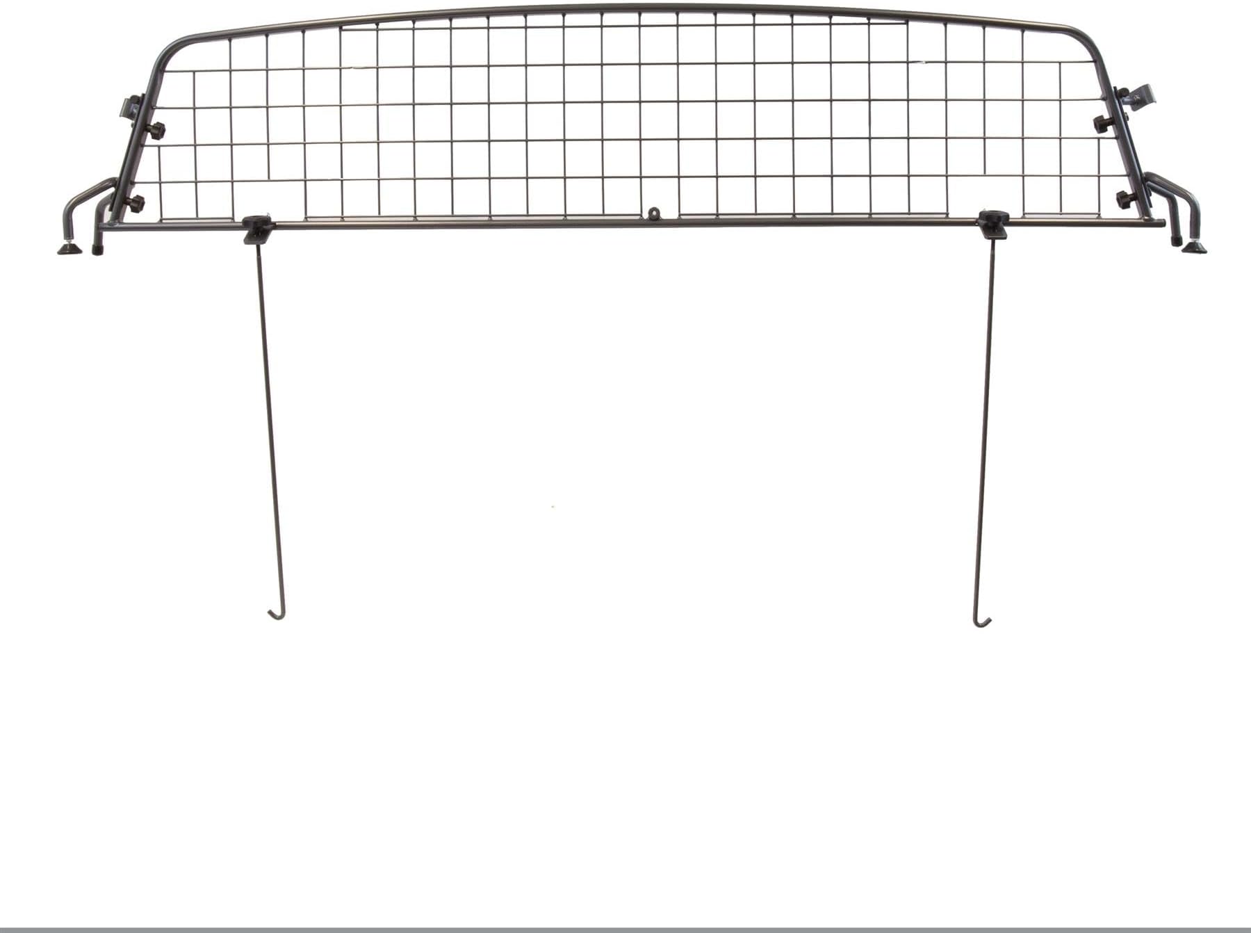 TravallDog Barrier Compatible with Range Rover (2012-2021) Tailored Fit Luggage Barrier Load Seperator Heavy Duty Powder Coated Steel Pet Barrier Mesh Cage Car Seat Compatible