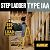 DeWalt Type IAA 375lb Rated FG Stepladder 10' DXL3410-10