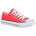 Price comparison product image stiefelparadies Women Sneaker Low 27920 Coral UK 6.5 EU 40 Flandell