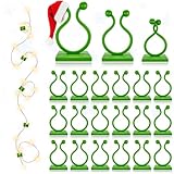 Plant Wall Clips for Climbing Plants 110 Pcs - Pothos Plant Climber Support, Large, Medium, Small Sizes Wall Clips for Support, Strong Adhesion, For Indoor Plants or Cable Management and Plant Holder