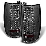 AKKON - For Chevy GMC Suburban Tahoe Yukon XL 1500 2500 Denali Rear LED Tail Lights Signal Brake...