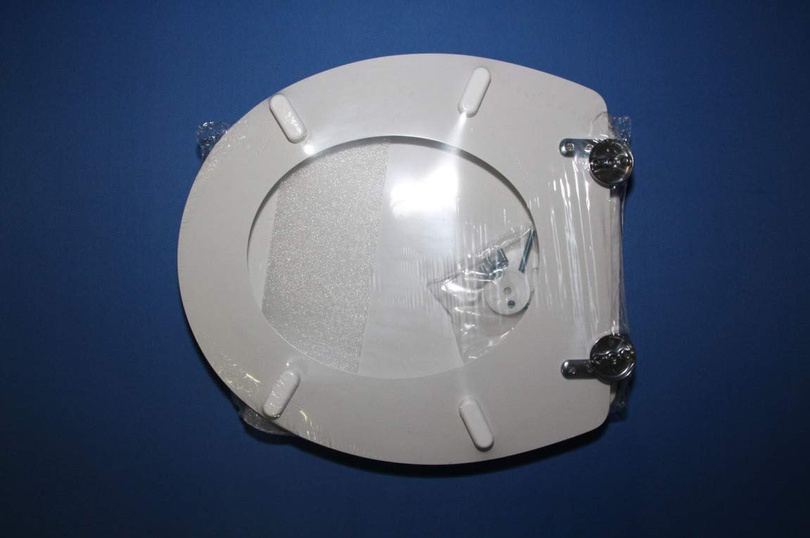 Copriwater Catalano ZERO LIGHT BIANCO Cromo-Sedile-Asse Wc