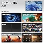 SAMSUNG 32-Inch Class QLED Q8F 4K UHD Smart TV (2025 Model) Q4 AI Processor, 100% Color Volume with Quantum Dot, AirSlim Design, Endless Free Content, Samsung Vision AI, Alexa Built-in - Image 3