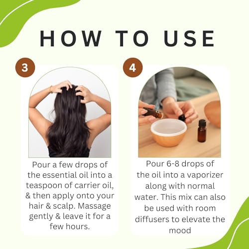 Image of Aroma Treasures Tea Tree essential oil 100% Pure, multipurpose essential oil for acne, hair, skin, body, dandruff (30ml)