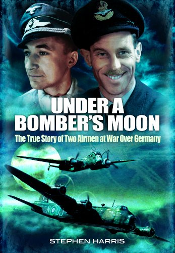 Under a Bomber's Moon: The True Story of Two Ai... 1848845650 Book Cover