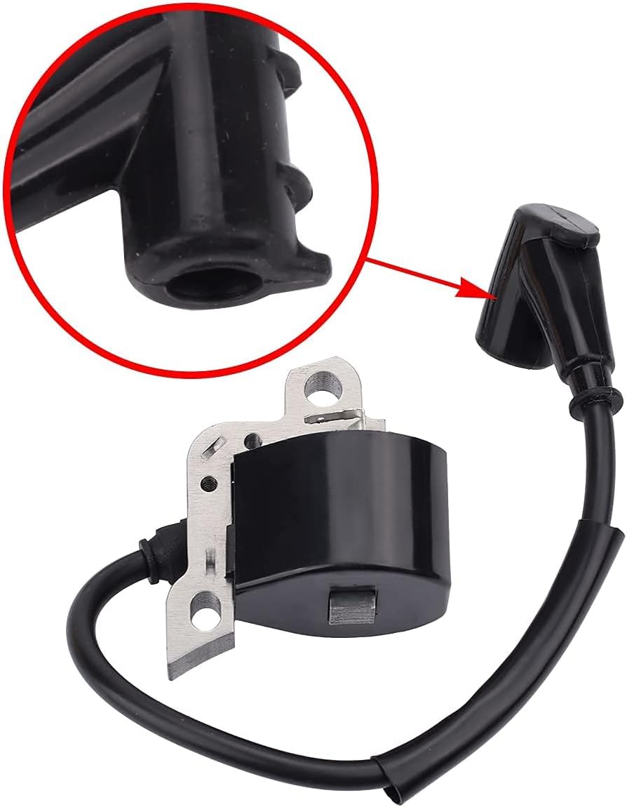 Module Bobine D'allumage Et Bougie Pour Tronçonneuse 25CC - Compatible ZENOAH G2500, Lawnflite - Pièce De Rechange Fiable