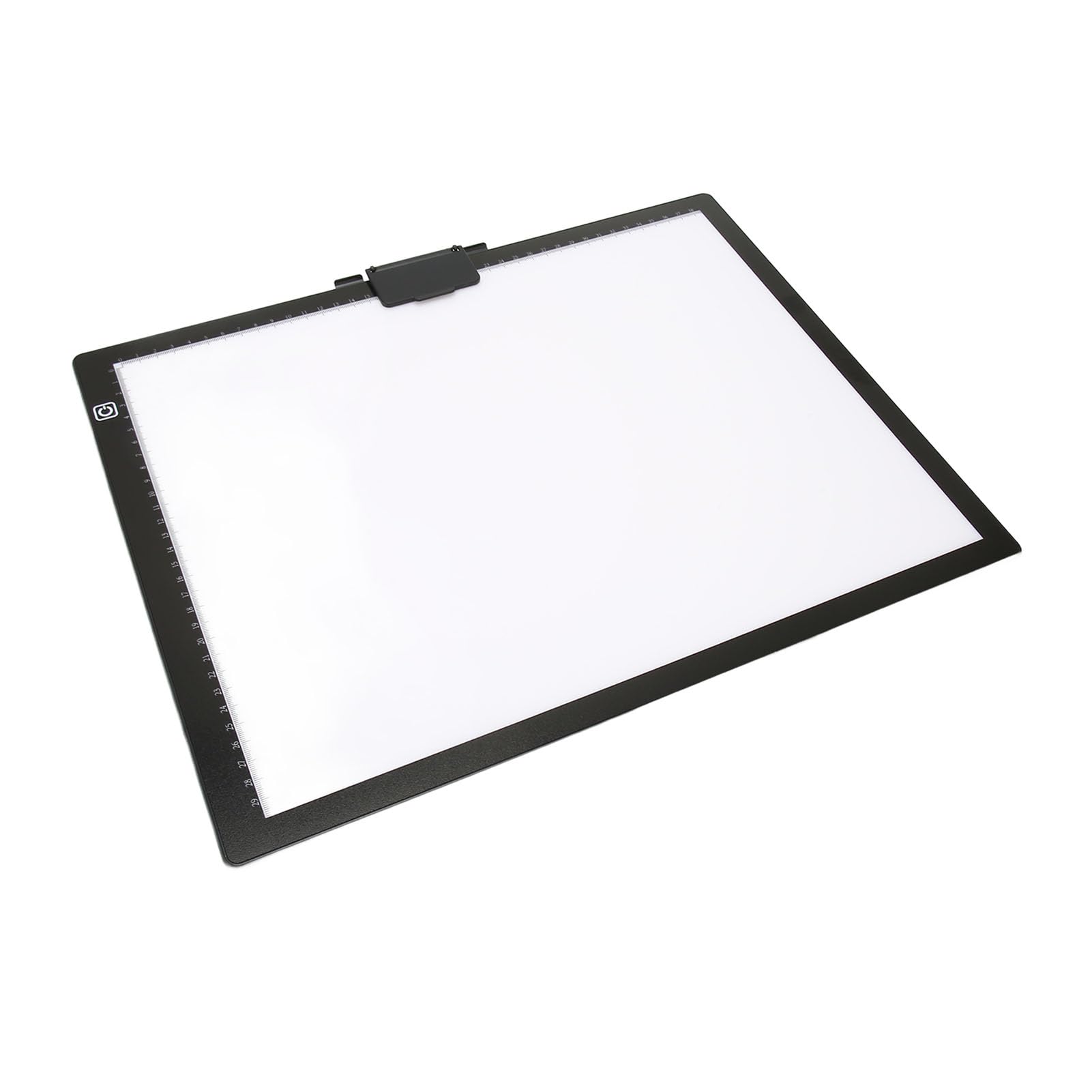 Podświetlana Tablica do śledzenia, Podświetlana Podkładka śledząca A3 Tracing Light Box 5 V/2 A 6500 K 6 Poziomów Regulacji Podświetlana Tablica LED z Klipsem Magnetycznym do