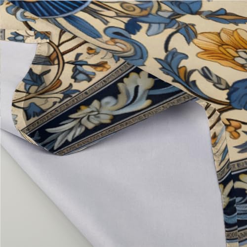 Servilletas de Tela Multicolor Set de 6 50.5 x 50.5 cm miniatura 3