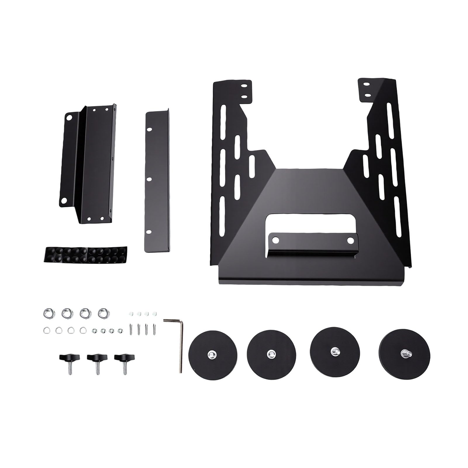 Haofy Soporte Magnético para Antena Parabólica, Base de Techo para