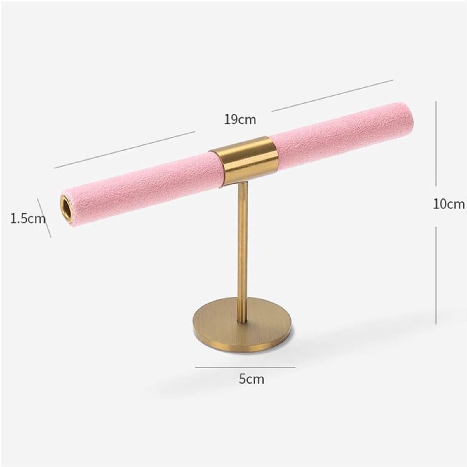 biżuterię T Shape Ring Display Holders Jewelry Organizer