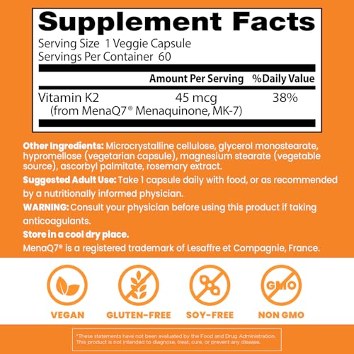 Doctor's Best Vitamin K2 MenaQ7 - Image 3 of 5