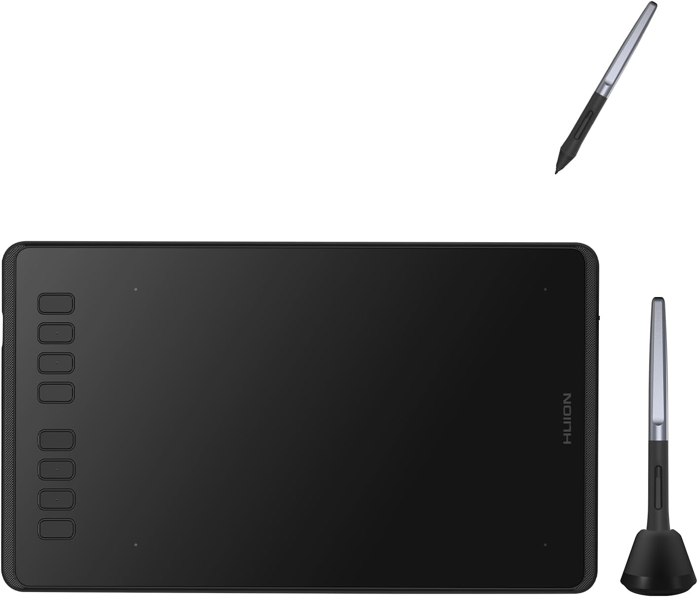 HUION Inspiroy H950P Drawing Tablet Bundle with PW100 Battery-Free Stylus