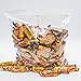Honey & Almond Flavored Candy 2 lbs – Retro Taffy Bulk Bag, Soft Chewy, Individually Wrapped (130 Pieces)