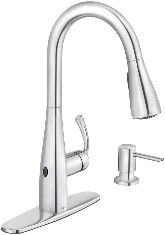 MOEN Essie Touchless SingleHandle PullDown Sprayer Kitchen Faucet