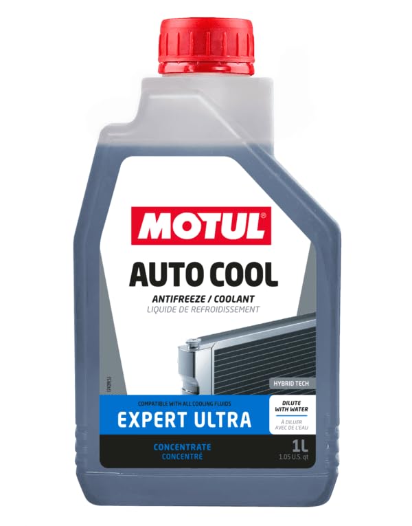 Motul Auto Cool Expert Ultra, Fluido Radiador, 1L