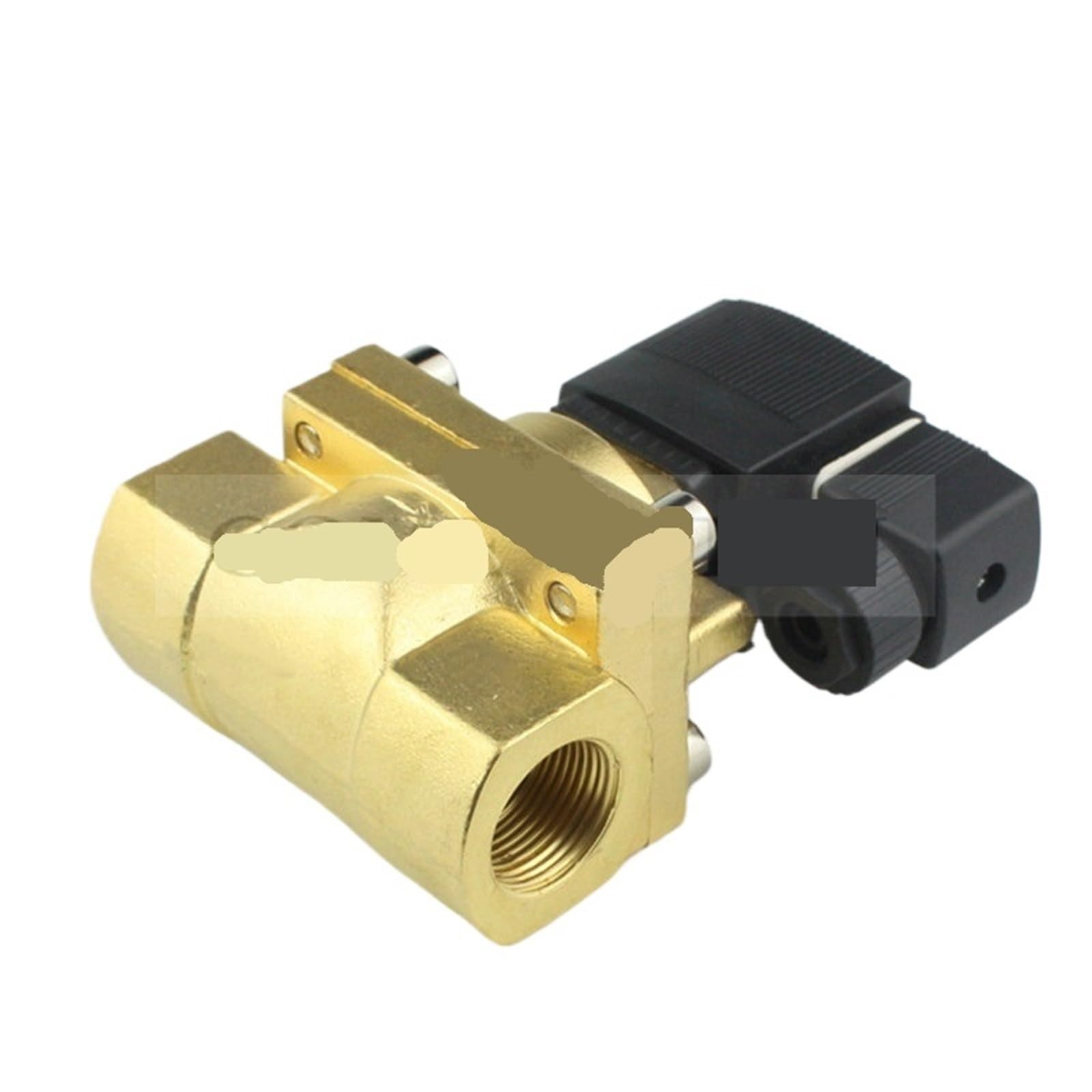 1PC 50bar Solenoid Valve G3/4" G1 24VDC AC220V Orifice 25mm NC 5404-06 08 Brass Valve 52310(3/4",24VDC)
