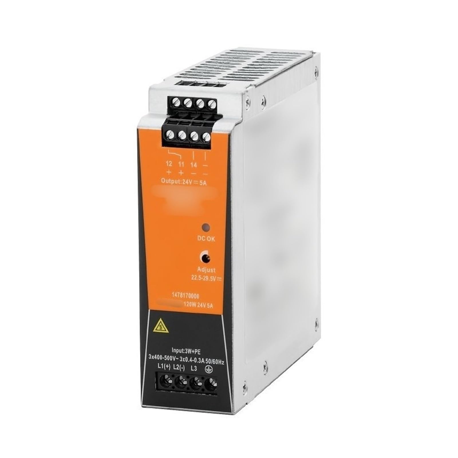 Bloc d'alimentation à découpage 1478170000 120 W 24 V 5 A