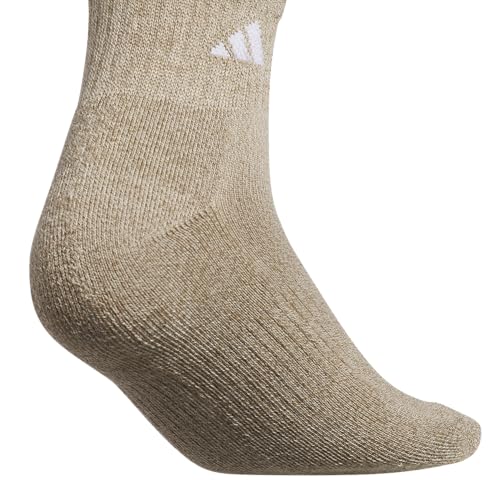 Image of adidas Athletic Cushioned 6-Pack Quarter