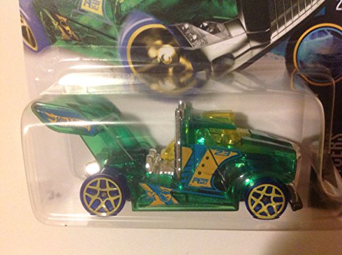 Hot Wheels 2016 X-Raycers Rig Storm 12/250 verde miniatura 2