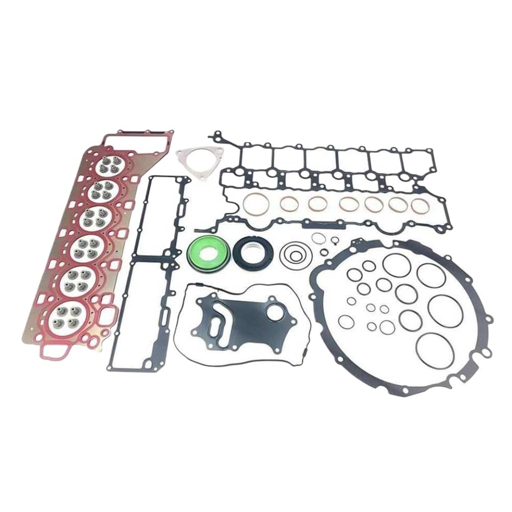 Kit de juntas de motor compatible con motor F-Pace y Discovery Sport AJ20P6 3.0L L6 2996cc - Incluye LR121757 LR121241