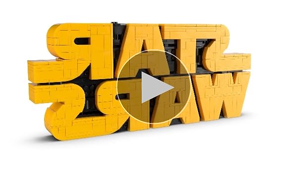 いっちゃん　オーダー 飾ればフォースが宿るかも！「スター・ウォーズ™ ロゴ(75407