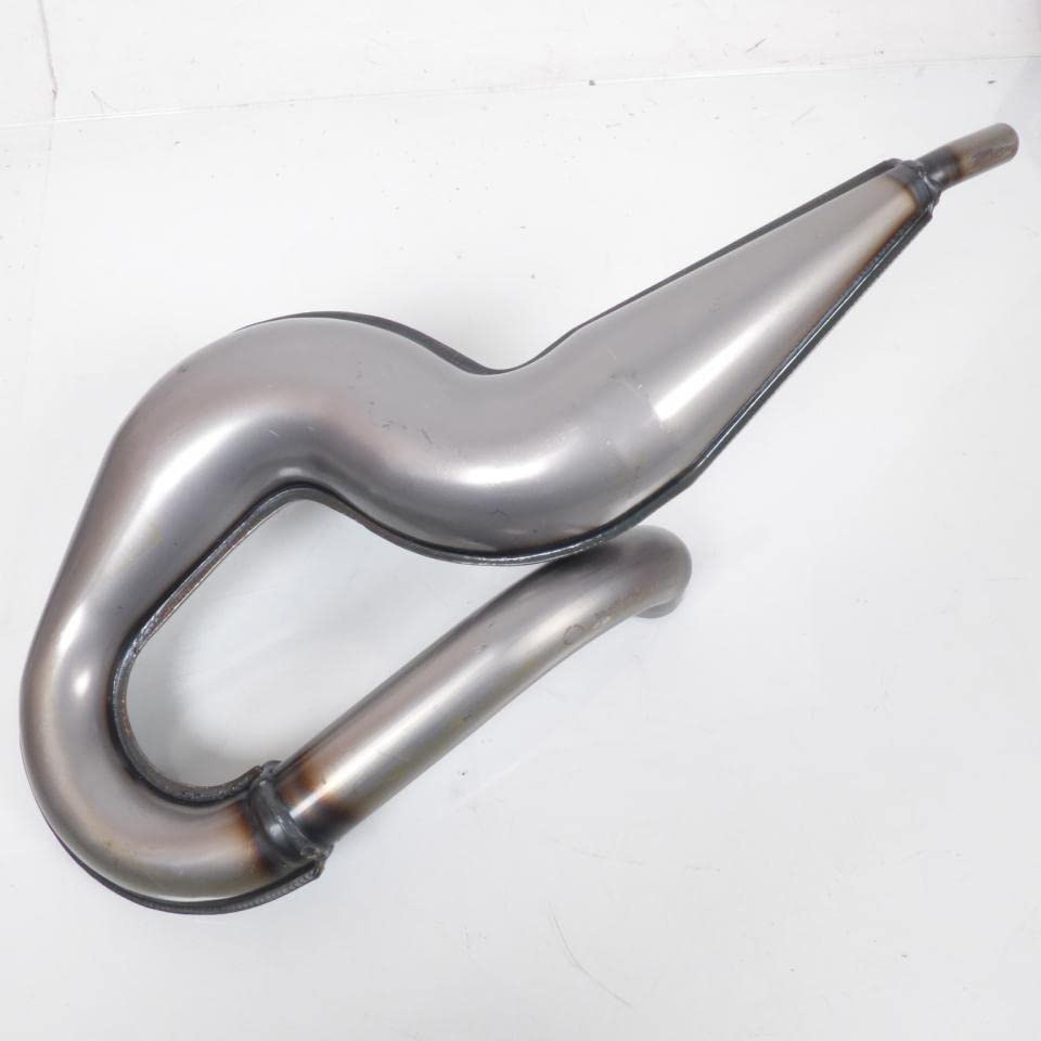 Tubo de escape GIANNELLI para Scooter Piaggio 125 Vespa Px Fl 1998 a 2007