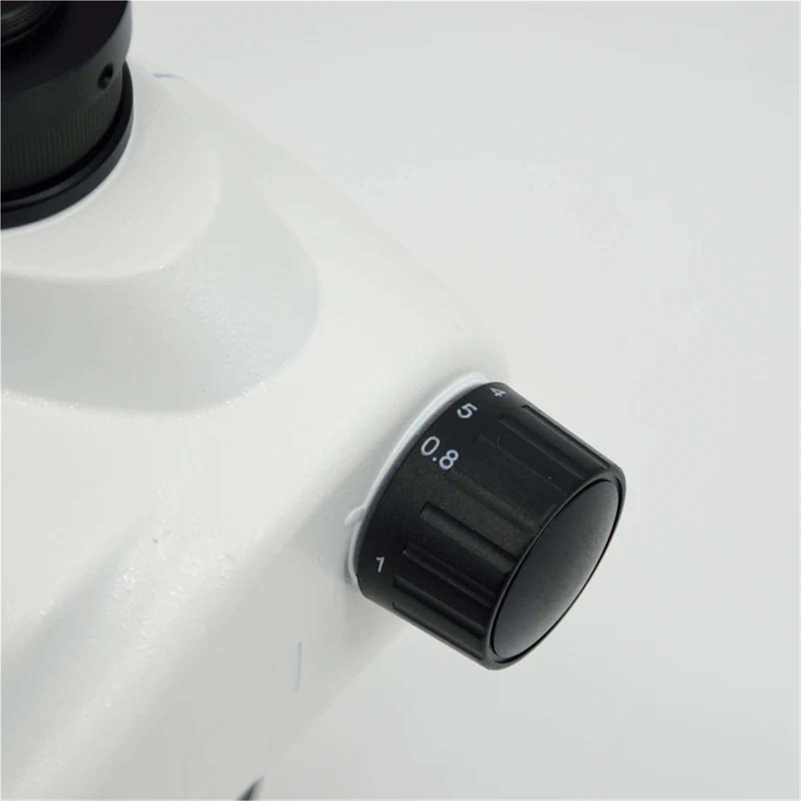 Microscopio, Microscopio stereo trinoculare da laboratorio con ingrandimento zoom confocale continuo 8X-50X,Prodotti scientifici e da laboratorio