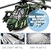 OTONOPI Military Helicopter Pull Back Army Airplane Toys with Lights and Sounds Diecast Air Force Model Plane Birthday Xmas Gifts for Boys and Girls, Bonus with 2 of Army Men Action Figures