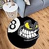Amazon.com: Angry 8 Ball Rug, 24