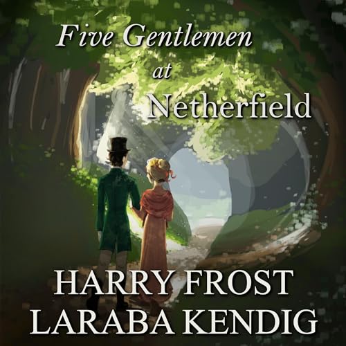 Page de couverture de Five Gentlemen at Netherfield