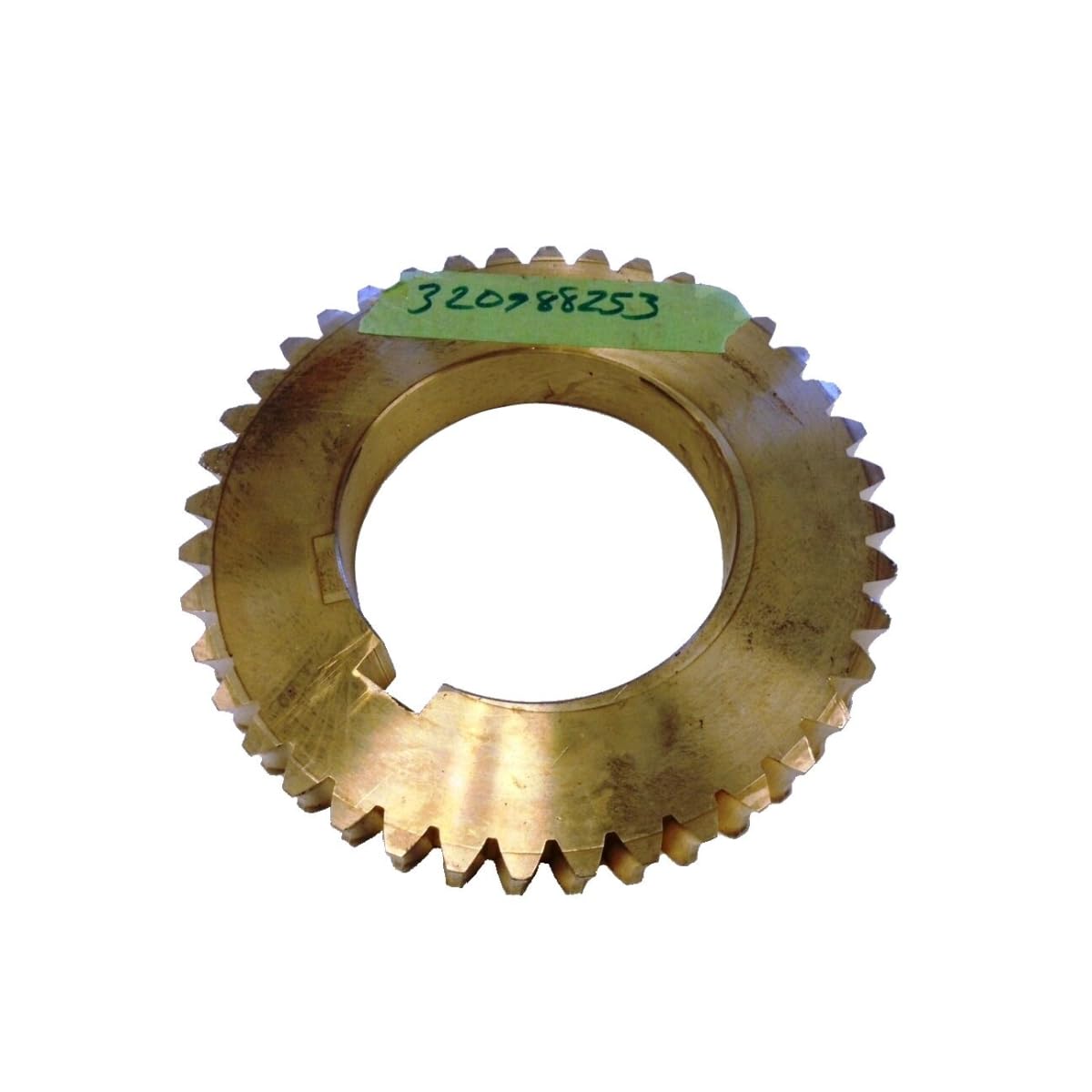 Auto Crane Gear, Worm, 6.667PD, 4.00 ID.75 Key, 3203,