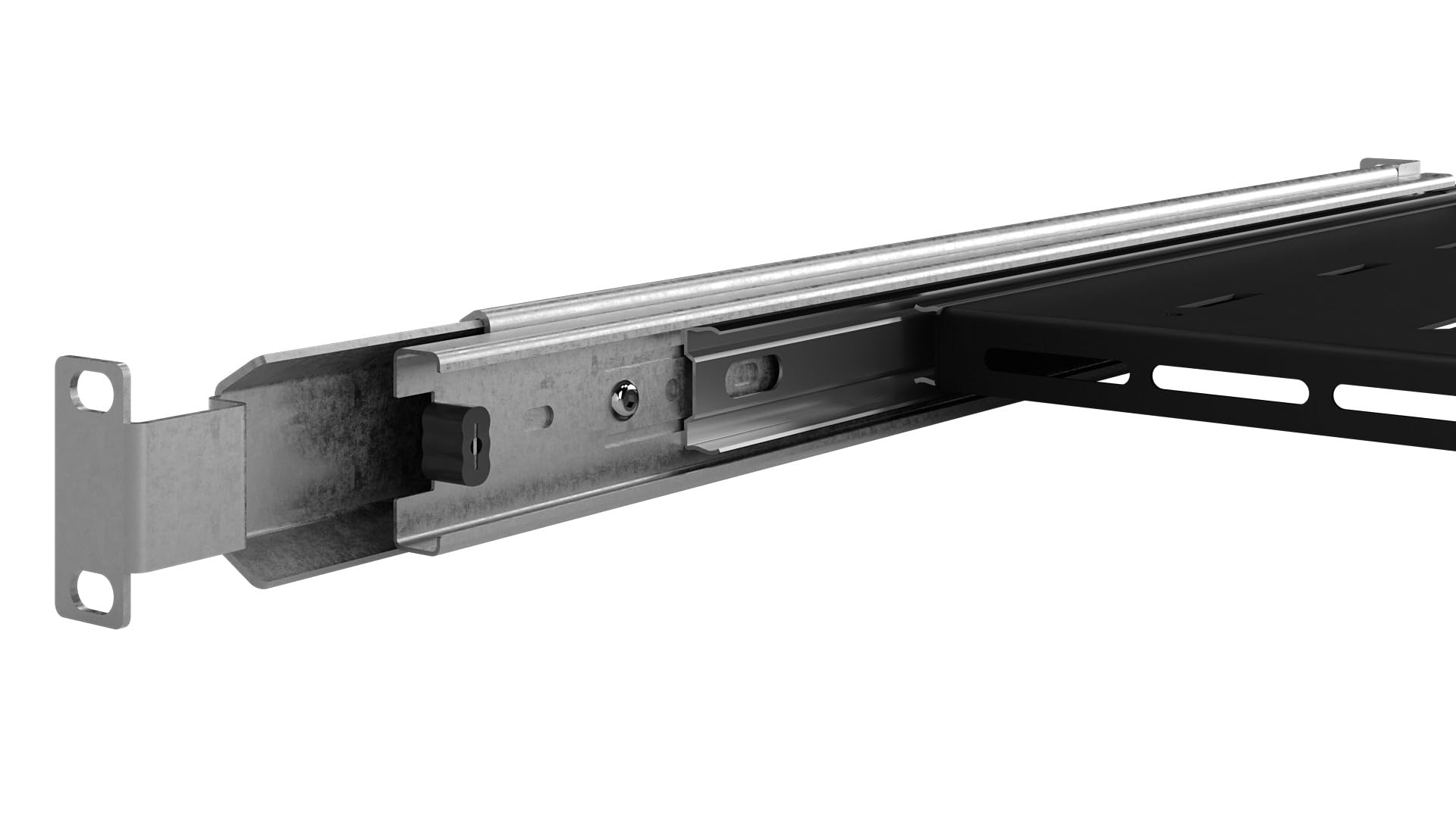 Étagère Rack Serveur 1U Extensible - Etagere 19 Pouces pour Baie Informatique