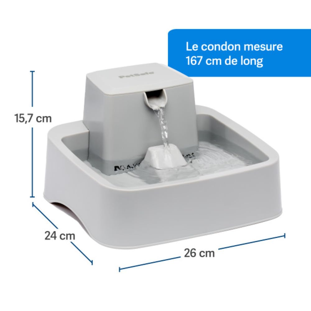 PetSafe Drinkwell Fontaine, 1,5L
