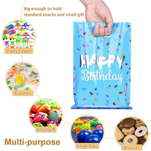 Zgorendz LMD230 30 Pack Party Favor Bags For Kids Birthday Party Goodie Bags Assorted Colors Gift Bags thumb #1